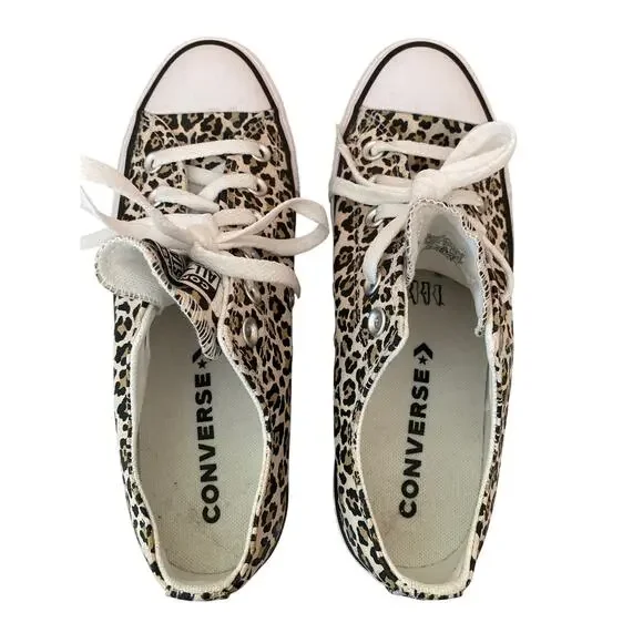 Women's Chuck Taylor All Star Cheetah Low Top
Casual Sneakers 8 - Picture 4 of 9